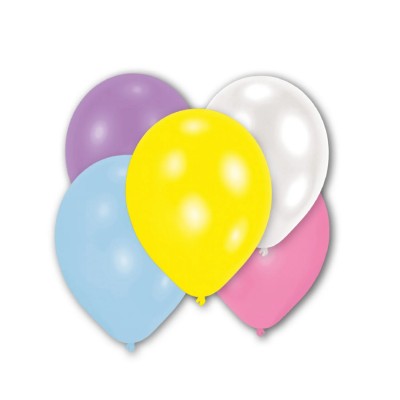 Latexové perleťové balóny mix farieb