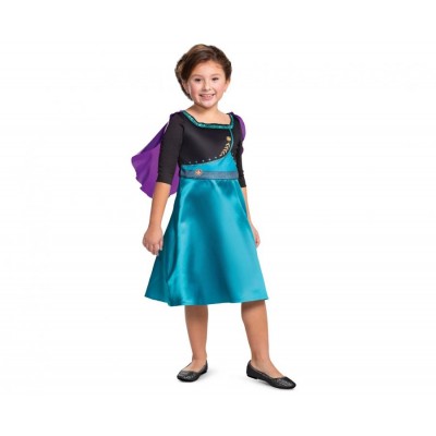 Dievčenský kostým frozen Queen Anna 7-8 rokov