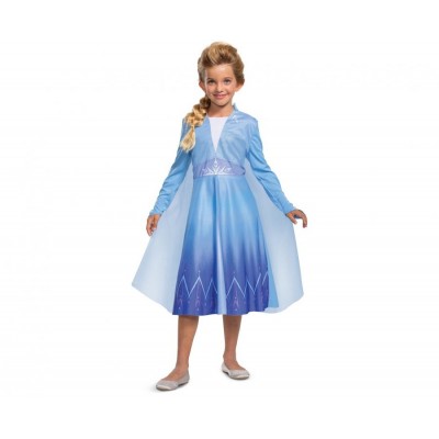 Dievčenský kostým frozen Elsa 5-6 rokov