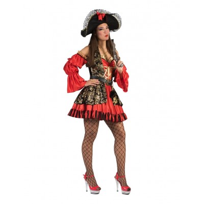 Dámsky kostým Pirátka Patty veľkosť 40-42