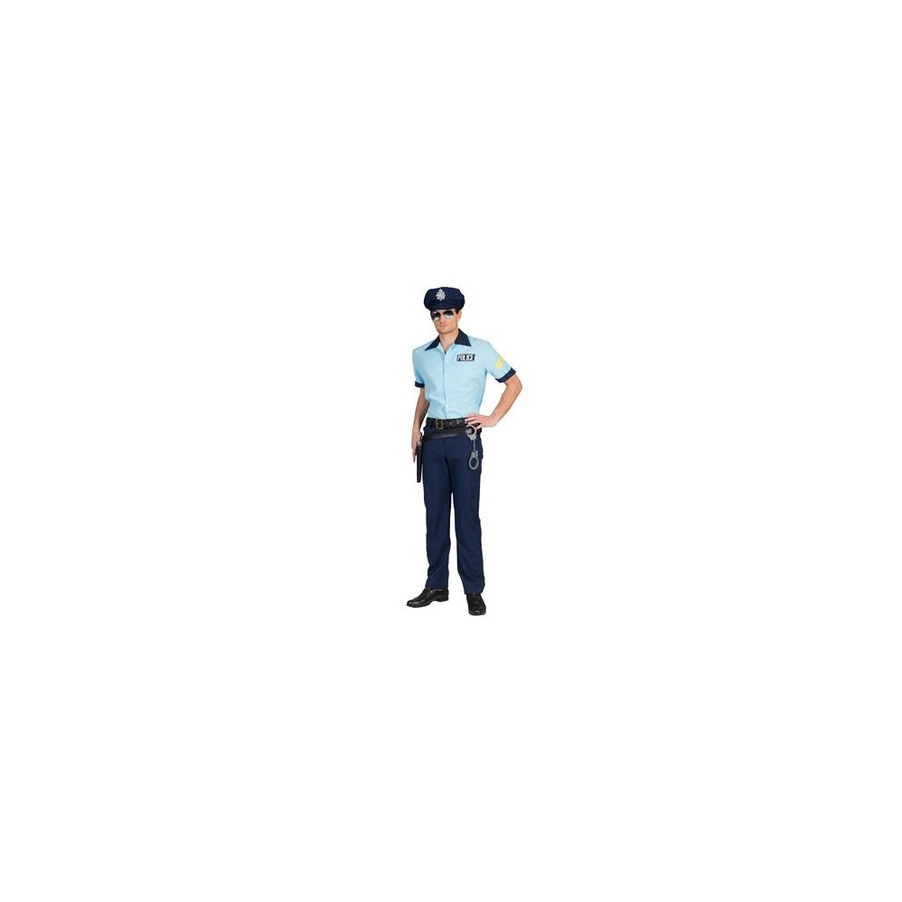 Pánsky kostým Policajt Pete veľkosť S Pánsky kostým Policajt Pete veľkosť S