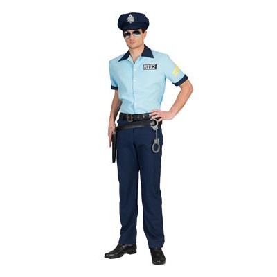 Pánsky kostým Policajt Pete veľkosť S