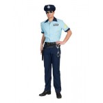 Pánsky kostým Policajt Pete veľkosť S