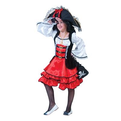 Dievčenský kostým Pirátka veľkosť 116