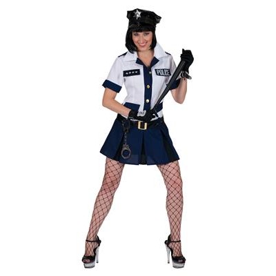 Dámsky kostým Policajtka Amy veľkosť S