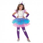 Dievčenský kostým Magický jednorožec vek 5-7 rokov