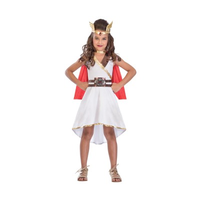 Detský kostým bohyňa princezná vek 5 - 7 rokov