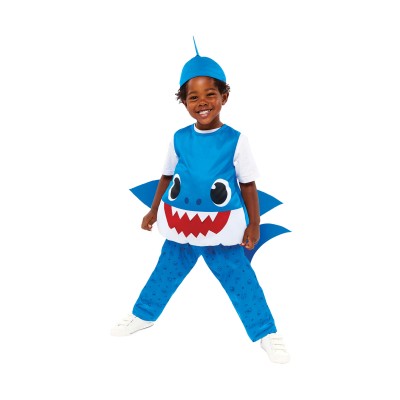 Detský kostým Baby Shark OCKO vek 3-4 roky