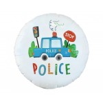 Fóliový balón Polícia