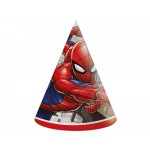 Párty klobúčiky Spiderman Crime Fighter