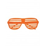 Párty okuliare oranžové