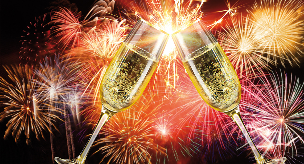 Silvester a Nový rok: Oslávte koniec roka vo veľkom štýle